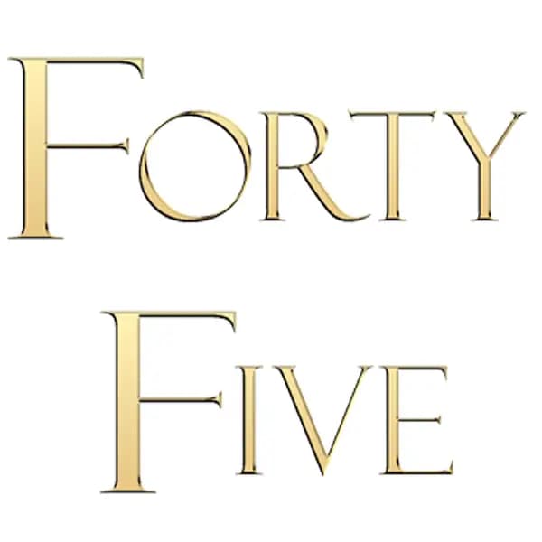 FORTY FIVE-フォーティファイブ-