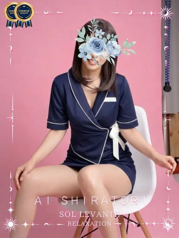◎白鳥 あいさんのプロフィール｜浜松 メンズエステ｜リンパケア・リラクゼーション｜ソル・レヴァンテ