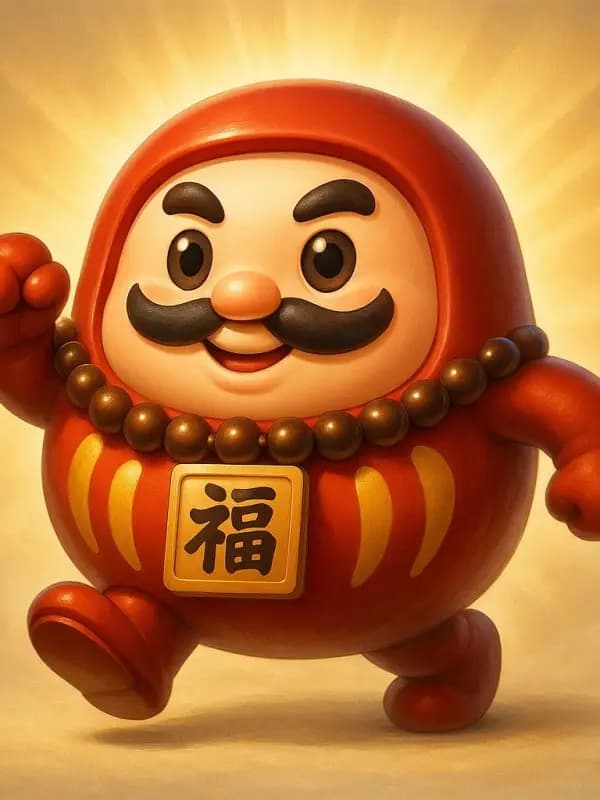ダルマンくん