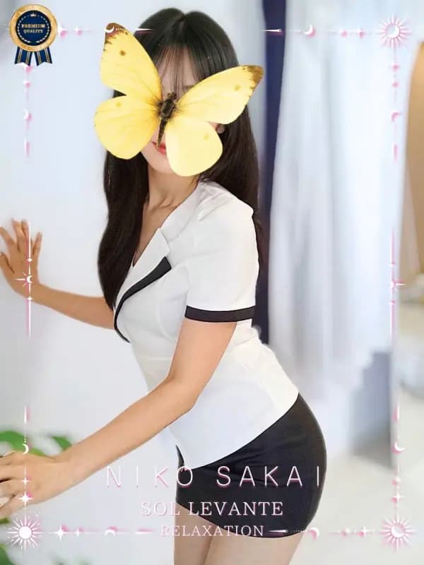 ◎坂井 にこさんのプロフィール|浜松 メンズエステ|リンパケア・リラクゼーション|ソル・レヴァンテ