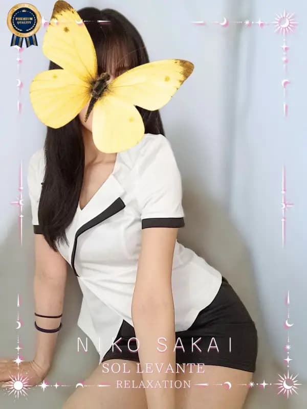 ◎坂井 にこさんのプロフィール|浜松 メンズエステ|リンパケア・リラクゼーション|ソル・レヴァンテ