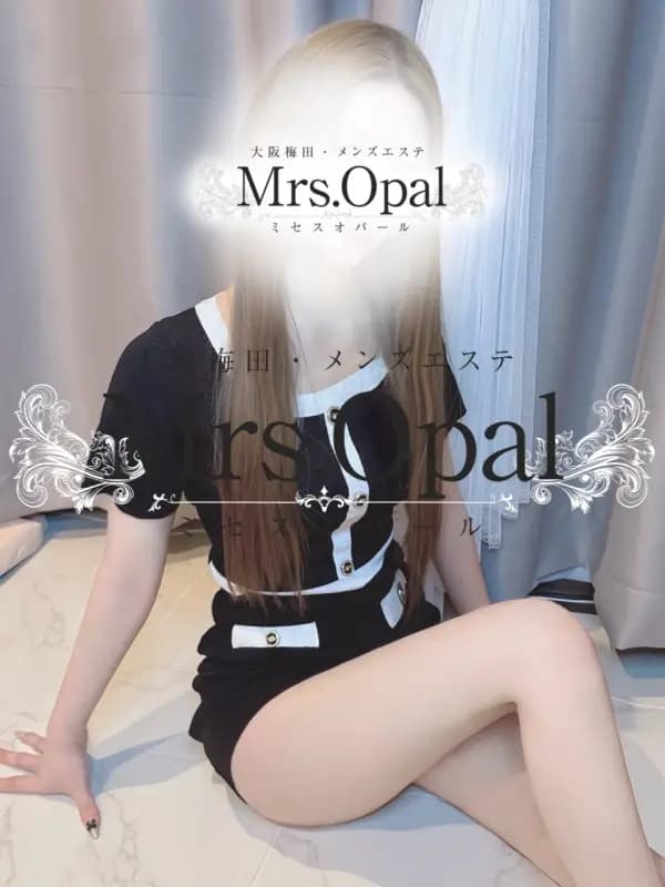 鈴原のご紹介│大阪 梅田 メンズエステ Mrs.Opal（ミセスオパール）