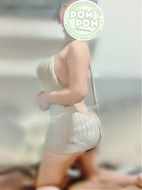 りつ|日野・八王子・府中・伊勢崎・千葉・高崎巨乳専門メンズエステ「ポムポム」