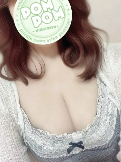 まな|日野・八王子・府中・伊勢崎・千葉・高崎巨乳専門メンズエステ「ポムポム」