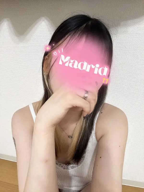 桜井　未来のご紹介│堺・堺東 メンエス Oil Madrid（オイルマドリード）