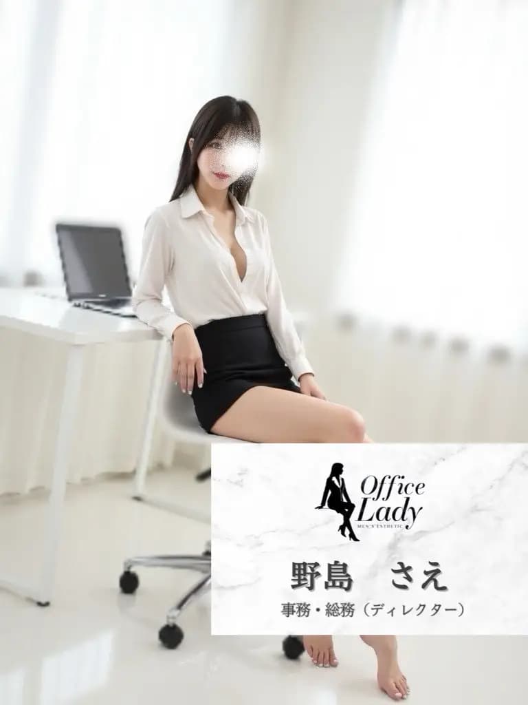 野島さえ プロフィール｜大阪府 堺筋本町 日本橋メンズエステ『Office Lady』
