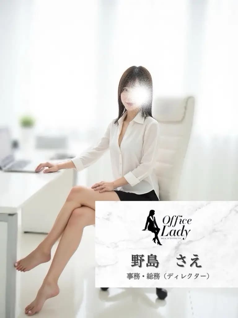 野島さえ プロフィール｜大阪府 堺筋本町 日本橋メンズエステ『Office Lady』
