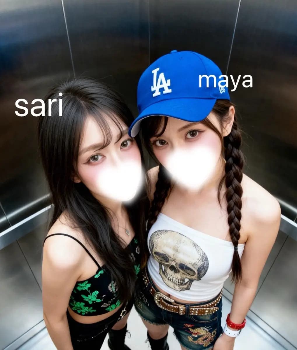 マヤ&サリ♡Ｗセラピストコース | 水戸メンズエステAROMA QUEEN-アロマクイーン-