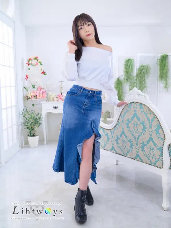 槇村ユイさんのプロフィール|東京・新橋・銀座発 個室&出張ニューハーフメンズエステ|Lihtways《ライトウェイズ》